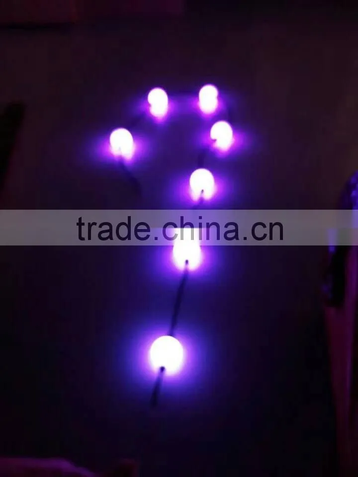 2 years warranty light led Christmas, RGB colorful bulb led decorate xmas