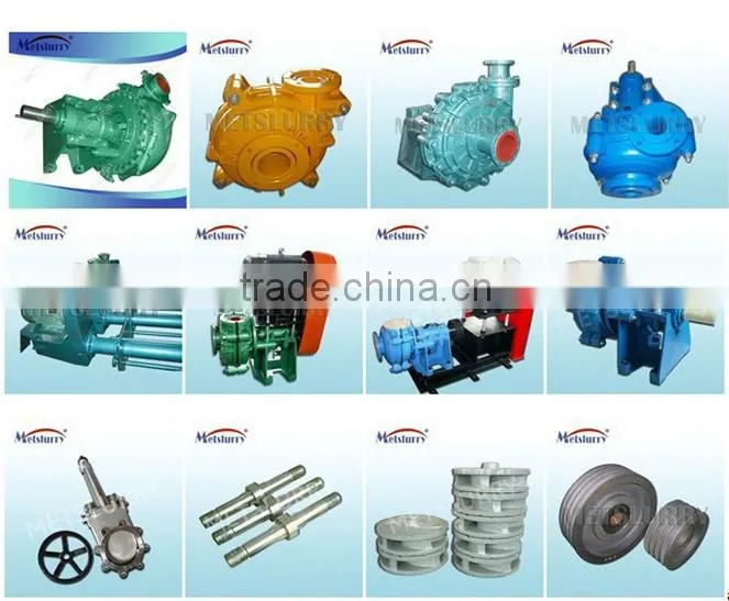 Interchangeable high chrome A05 slurry pump centrifugal impeller
