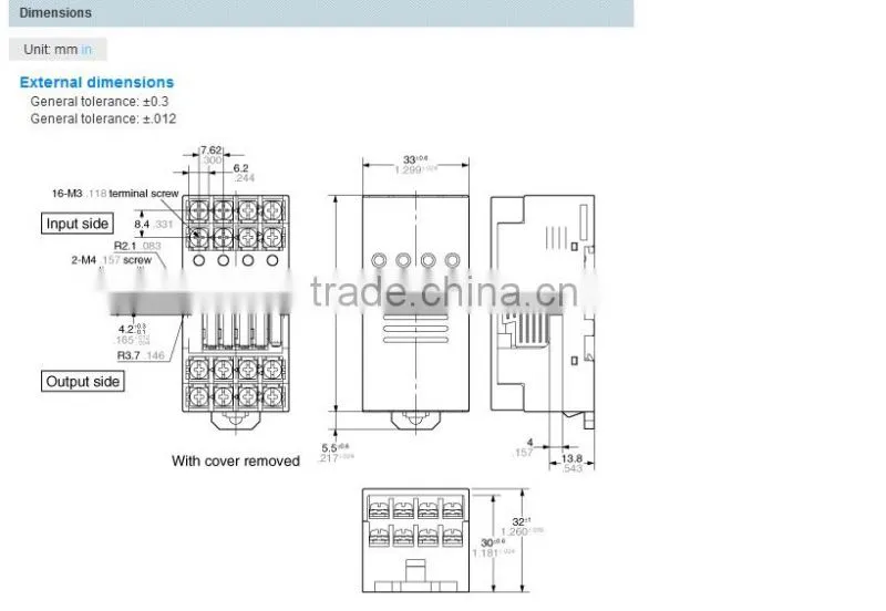 NAIS AY33002 relay module RT3S-24V