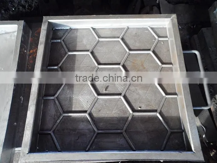 Rubber Tile making machine rubber tiles production line