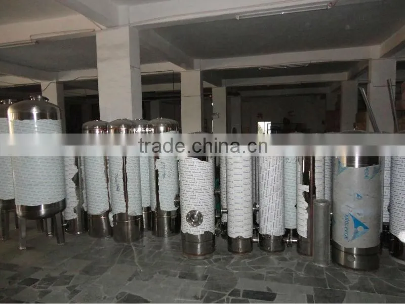 stainless steel bag housing/dust collector filters