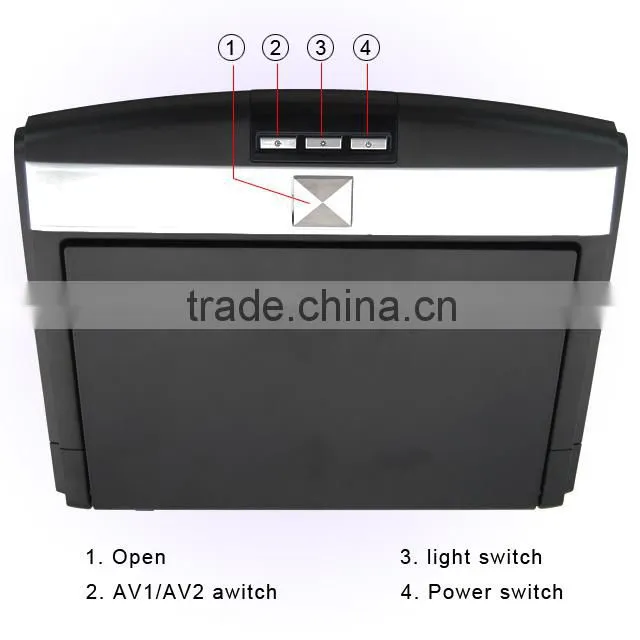 Special Offer For 10.1" Flipdown TFT LCD Monitor