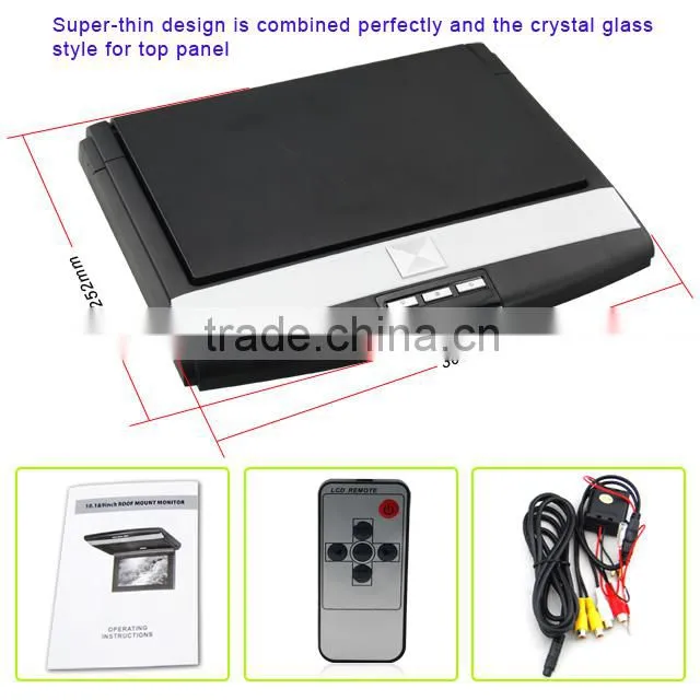 Special Offer For 10.1" Flipdown TFT LCD Monitor