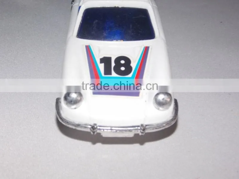 Cool plastic toy car