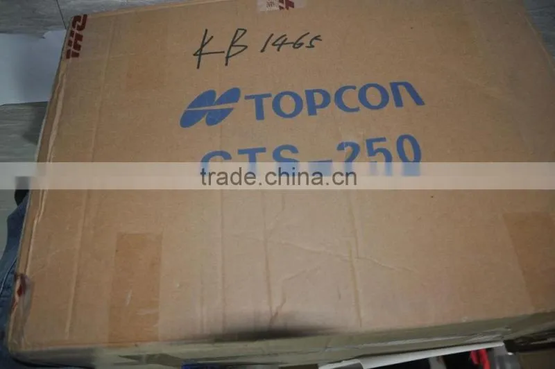 Topcon GTS-252 total station ,Topcon GTS 250 Series total station,total station surveying