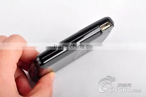 external battery charger with Li-Polymer battery cells for cellphone IPH 3G 4G
