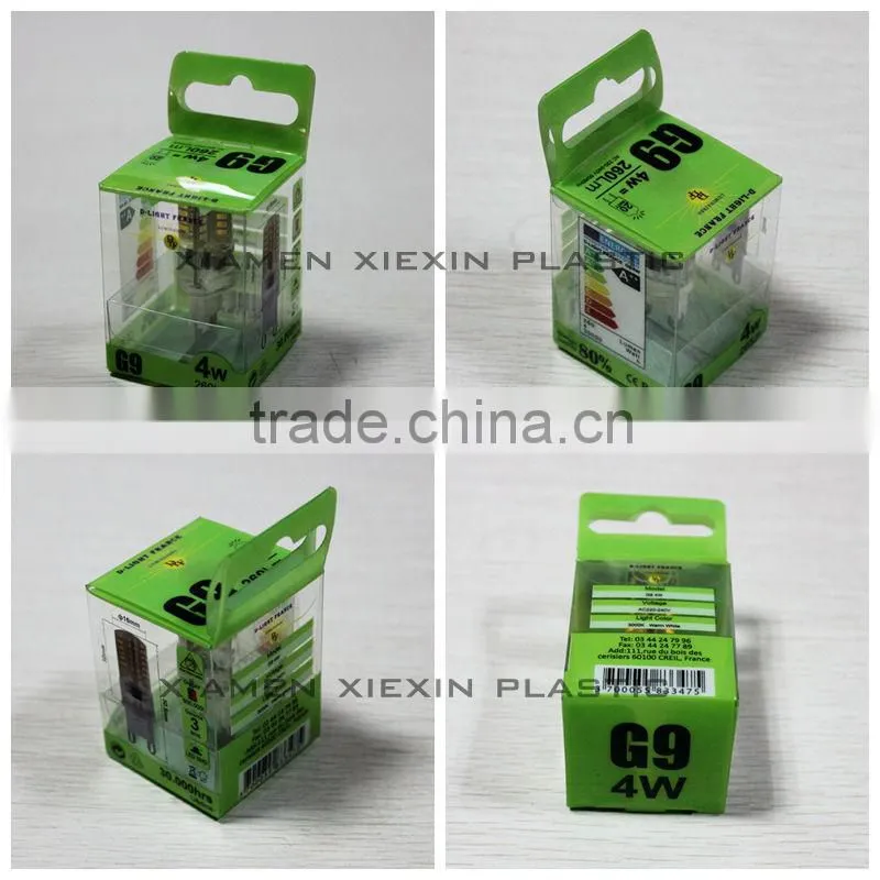 2014 new clear oem acetate small gift boxes