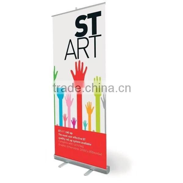 advertising banner stand, roll up banner stand