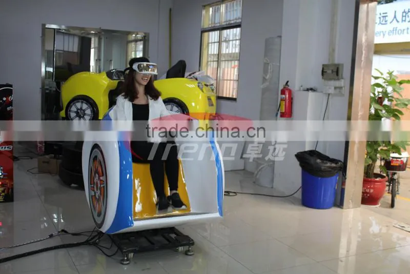 Super quality 360 degree Dynamic virtual 9D Egg Cinema for Amusement Park simulator