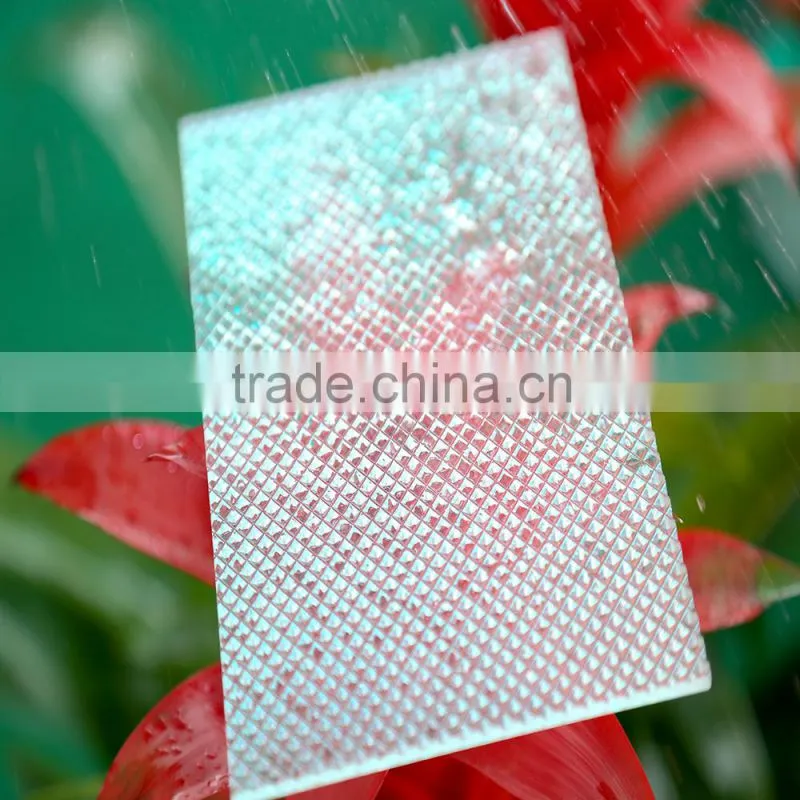 50 Mircon UV Coated Plastic Polycarbonate Sheet For Swim Pool Cover