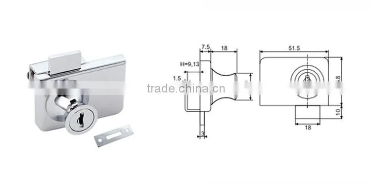 Best Products Russia Spring Latch Lock For Cabinet