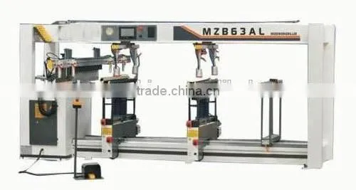 MZB63AL Wood Multi Boring drilling Machine