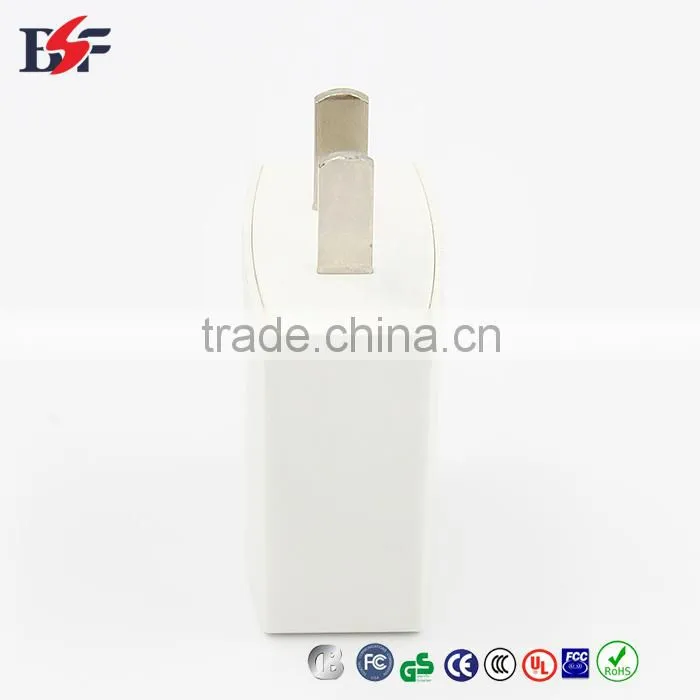 BSF high quality portable usb travel adapter