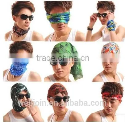 Custom Outdoor Sports Multifunctional Seamless Headband