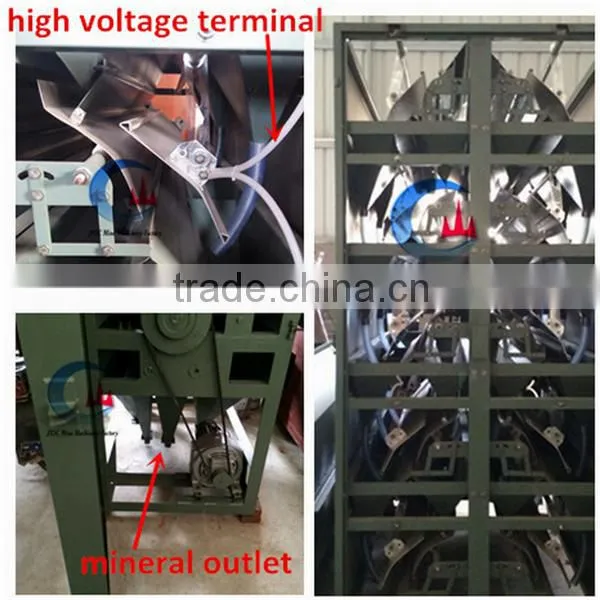 high voltage rutile electric separation equipment for rutile recovery plant