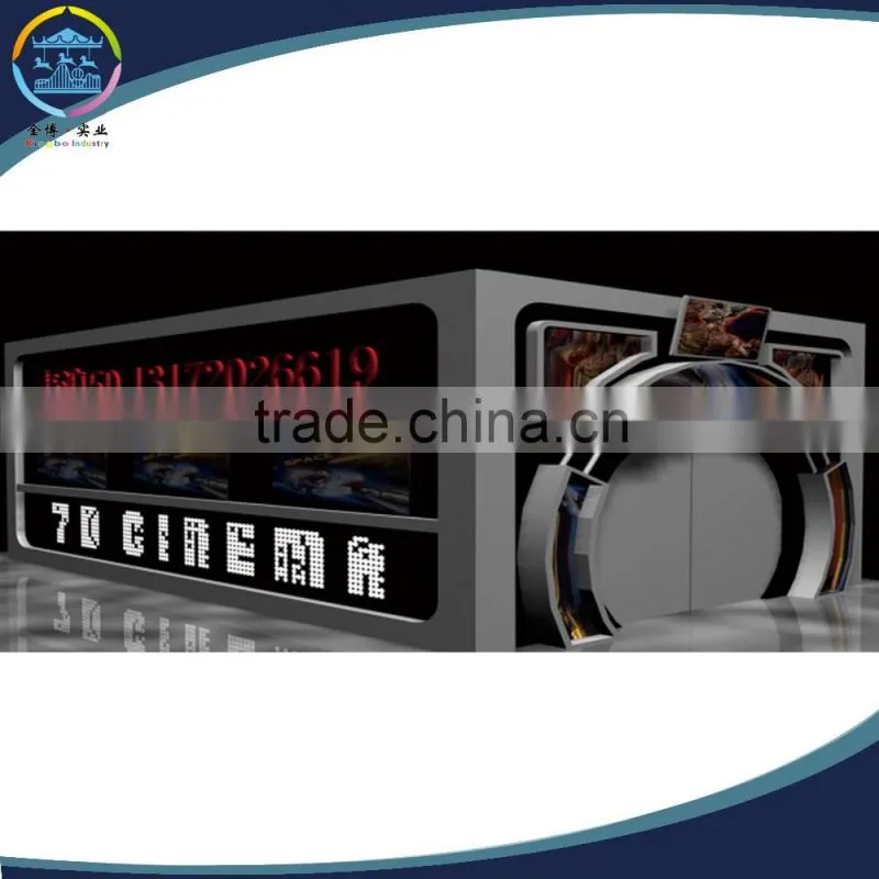 scientific 5D cinema film
