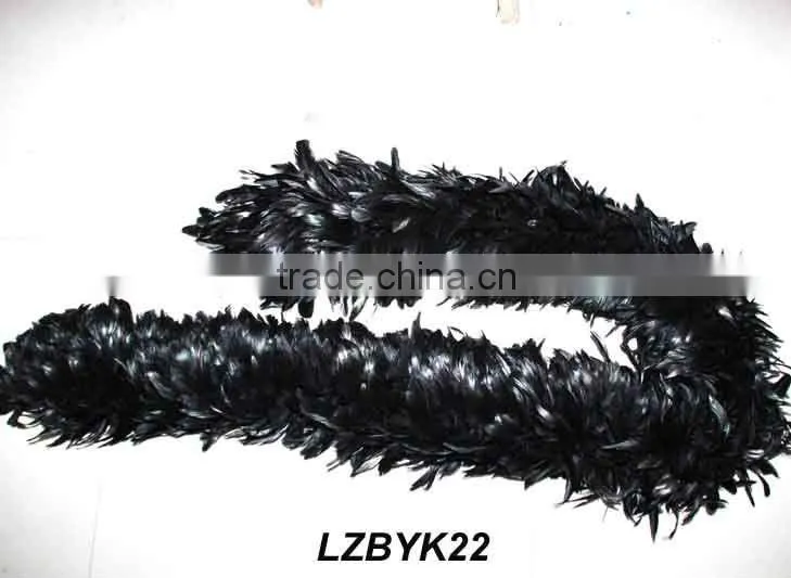 Full Fluffy coque feather Boa LZBYK36