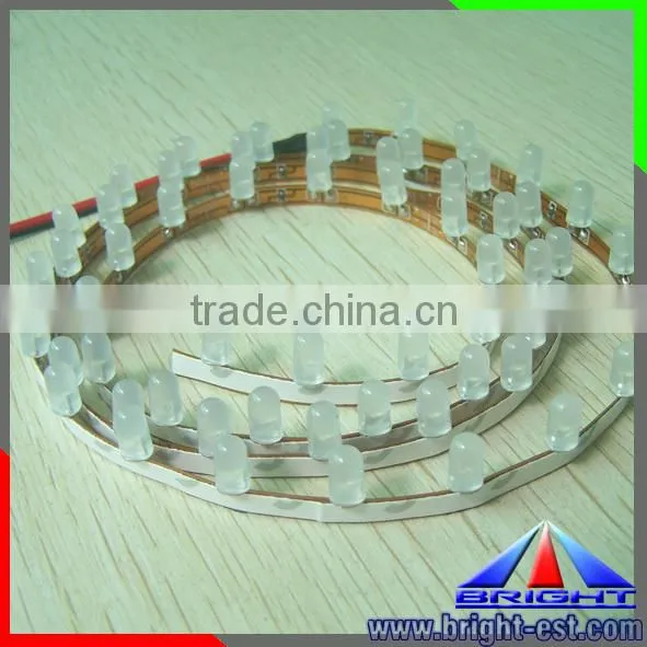 Bright 2014 new products, ROHS, approved 3mm/5mm waterproof IP65 Flex LED Strip