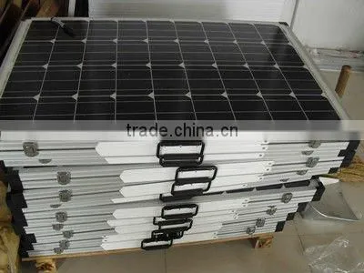 Folding solar panels CE TUV solar panel