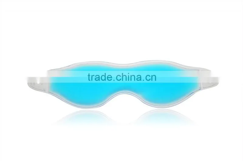 Promotional Pvc Gel Eye Mask , Plastic Colorful Eye Mask