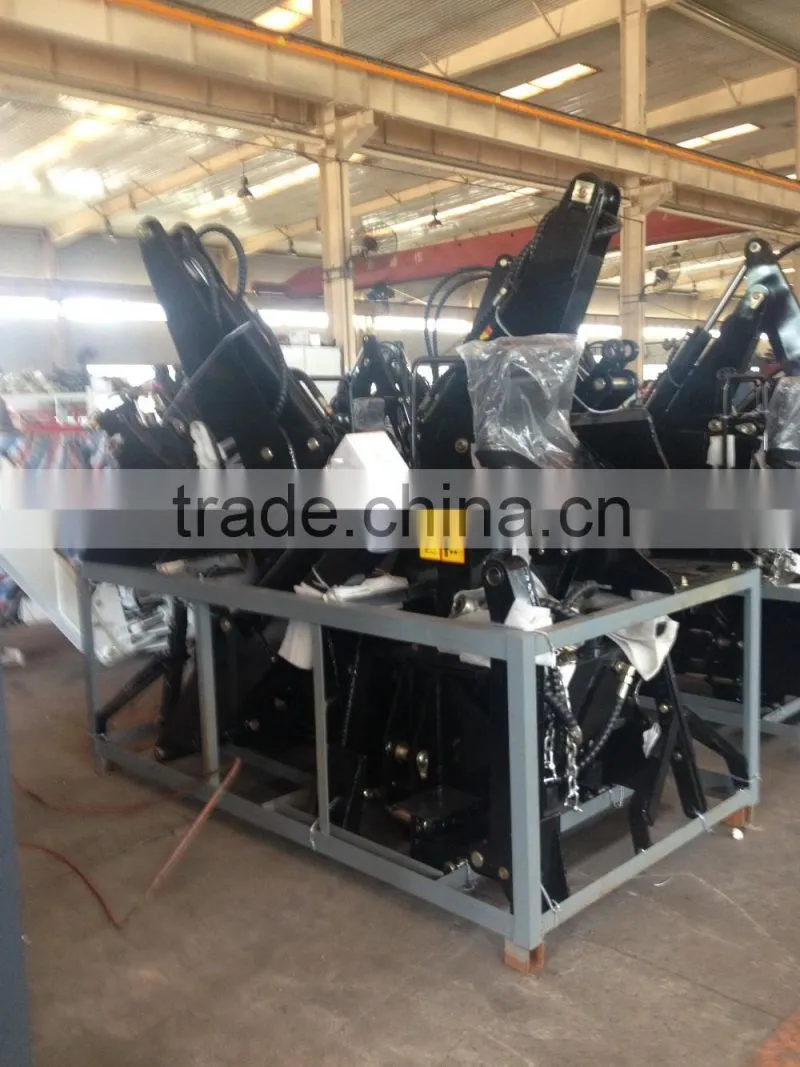 3 point backhoe attachment for foton,john deere, yto and kubota tractor