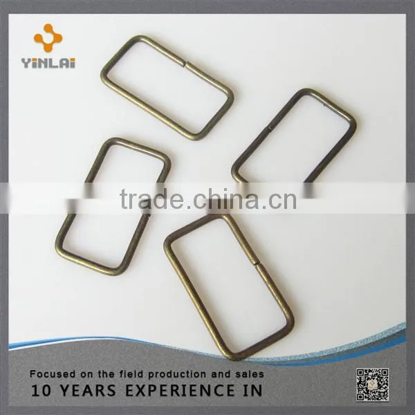 China supplier handbag metal d ring