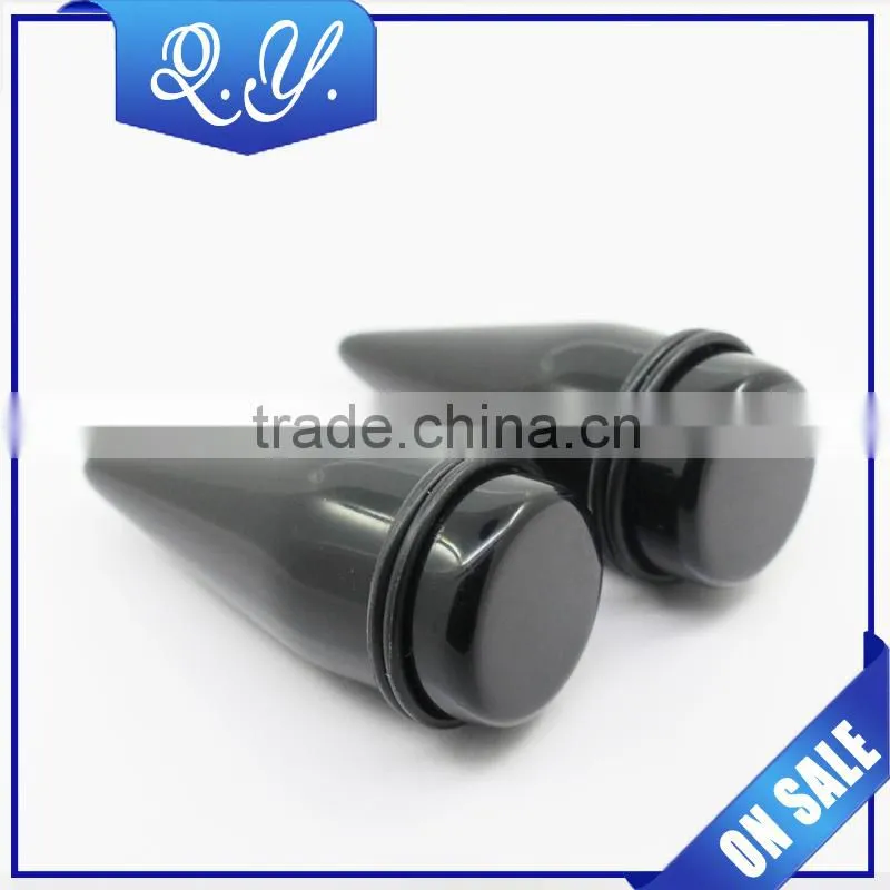 Hot Products New Design Acrylic Ear Plug Bullet Shape Ear Plug with Cheap Price