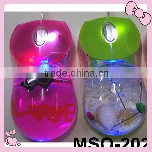promotion gift wired laser mouse
