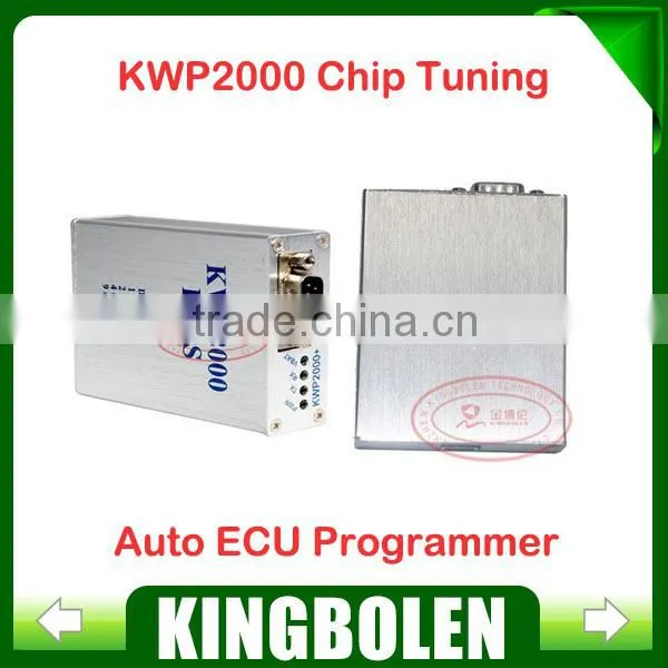 OBD2 KWP2000 PLUS ECU Chip Tunning Tool KWP 2000 OBD2 Auto ECU Programmer Free Shipping