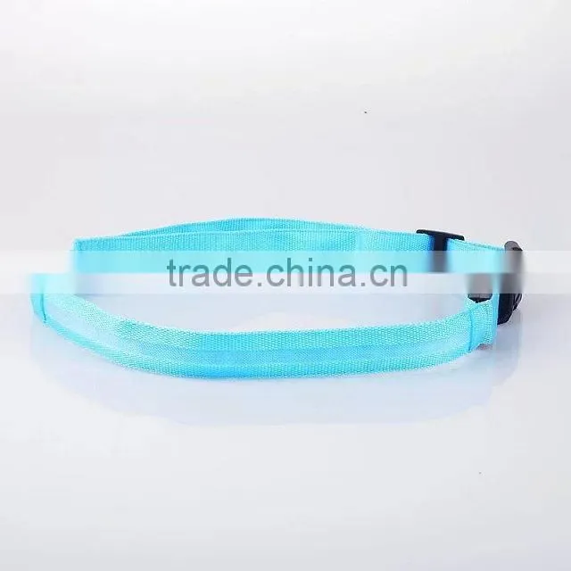 Fashion outdoor led waist belt sport physical therapy waist belt losing weight waist belt