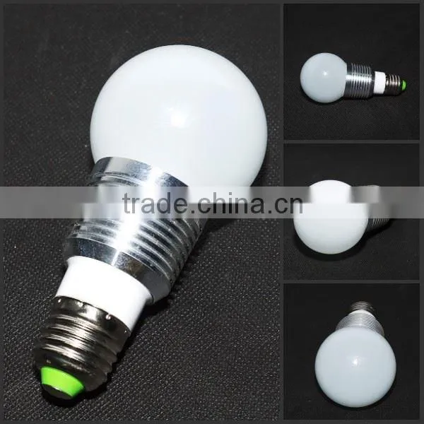 household led bulb 3.6W 300LM E14 led bulb with 15pcs 3528SMD led