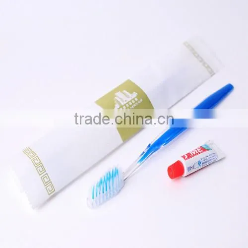 Hotel dental kits with toothbrush in Opp bag