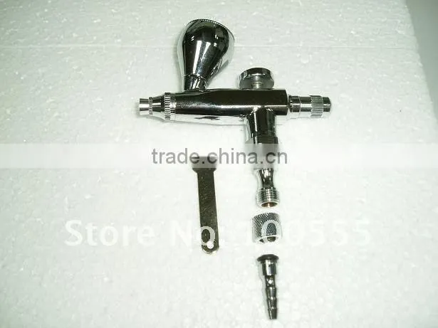 NEW 0.3mm DUAL-ACTION AIRBRUSH GUN GRAVITY PAINT TATTOO (PR-206)