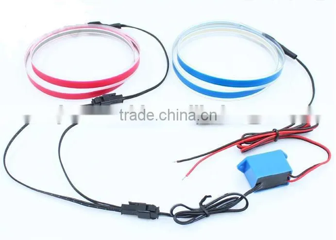China factory colorful light description auto neon thread
