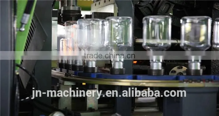 JN-4000 fully automatic stretch blow molding machine