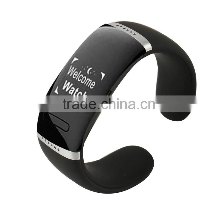 New Stylish Intelligent Bluetooth Watch Smart Watch Bluetooth LED Display Digital Bluetooth Bracelet Watch