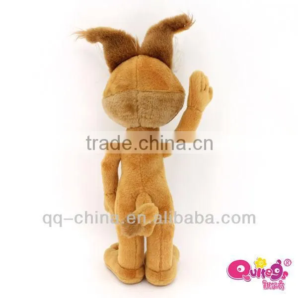 15" plush rabbit toy