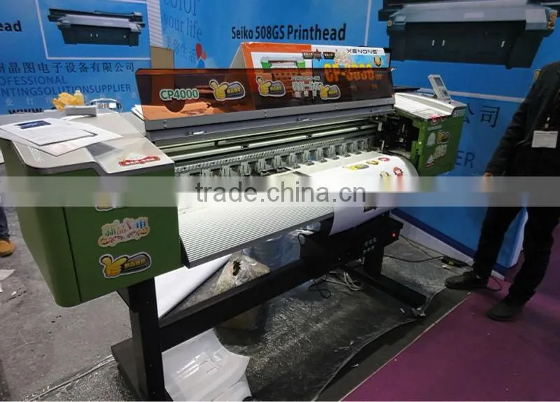 sticker cutting machine/plotter cutter with dx5 or dx7 head