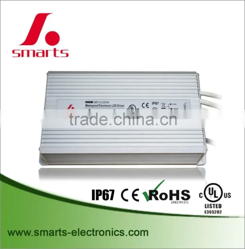 waterproof ip67 power led driver 24v 300w power transformer