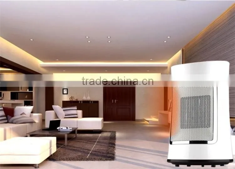 Energy-saving safe freestanding electric heater