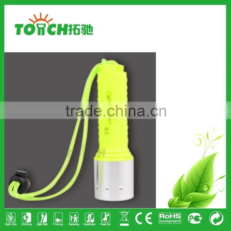CRE E T6 LED 18650 Rechargeable Flashlight Torch 1200Lm with 18650 Battery