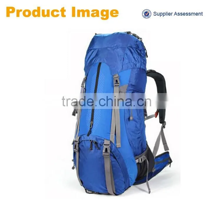 alibaba China customized stylish large capacity waterproof nylon camping bag