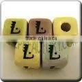 Pastel Color Alphabet Beads