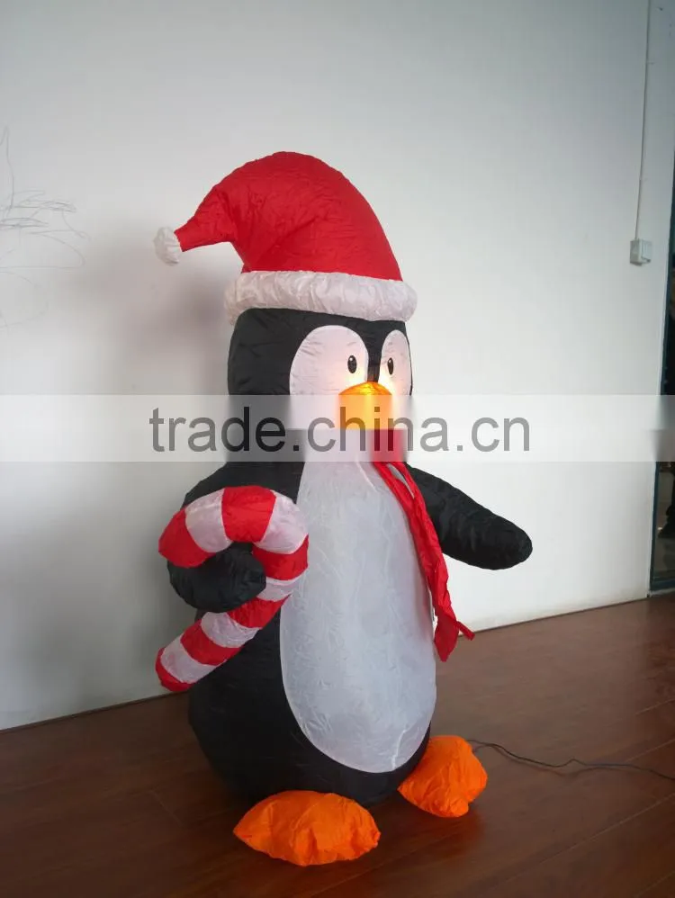 DJ-XT-38 christmas toy original penguin take candy festival products lovely mascot