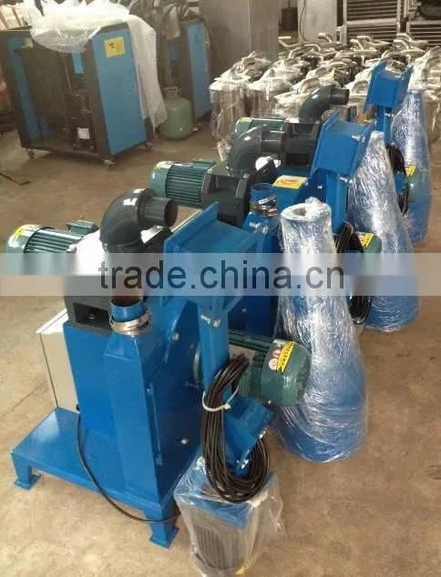 waste plastic film recycling machine
