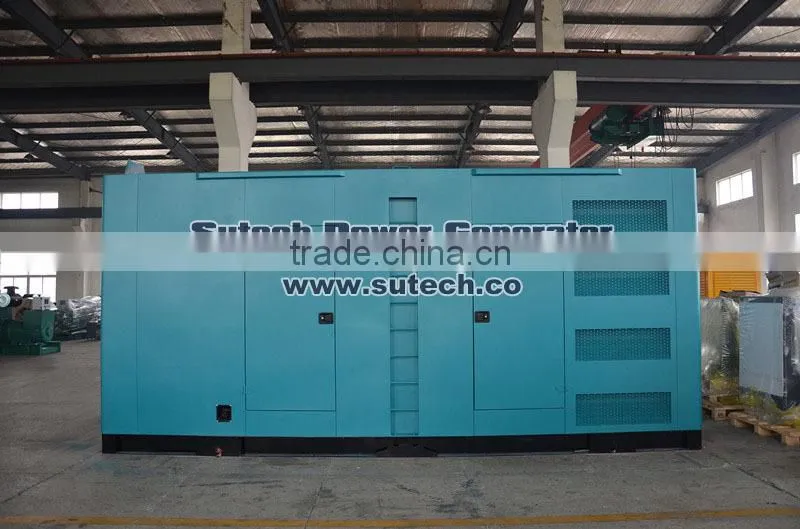 Cummins KTA38-G2 generator, powered by Cummins KTA38-G2 engine