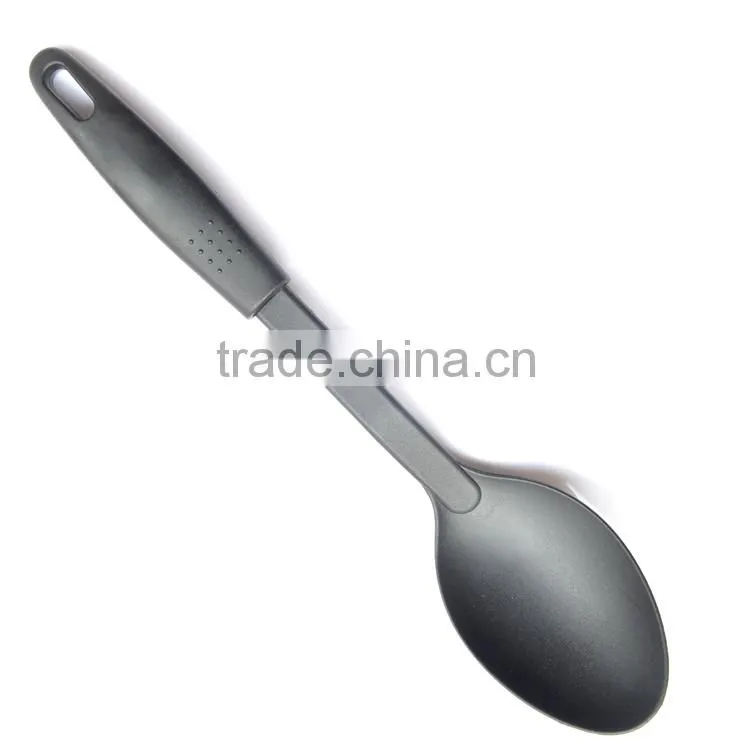 food grade nylon non-stick kitchen set plastic slotted spoon