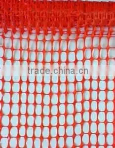 plastic Safety Fence / Barrier Fencing Mesh