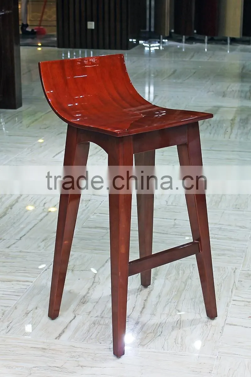 Hotel lounge room bentwood chair