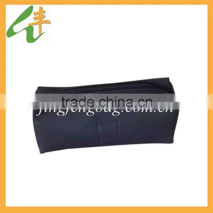 2016 fashion leisure pu stationery bag pencil case for teenager